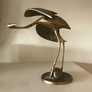 VTG Brass Bird